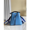 Louis Vuitton NEONOE BB M53610 Bleuet Blue JK519hi67