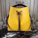 Louis Vuitton NEONOE Epi Leather tote bag 54369 yellow JK1948su78