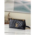 Louis vuitton NEW WAVE CHAIN BAG M58549 black JK303XW58