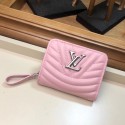 LOUIS VUITTON NEW WAVE COMPACT WALLET M63789 pink JK347Eb92