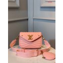 LOUIS VUITTON NEW WAVE Shoulder Bag M56466 pink JK767kC27
