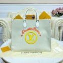 Louis Vuitton ONTHEGO GM M20815 yellow JK5664Ty85