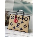 Louis Vuitton ONTHEGO GM M57644 BLUE JK457TP23