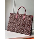 Louis vuitton ONTHEGO M57207 Burgundy JK792Va47