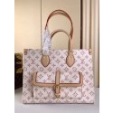 Louis Vuitton ONTHEGO MM M46154 white JK5590Kf26