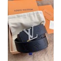 Louis Vuitton OPTIC 35MM REVERSIBLE BELT M0227T BLACK JK2704dN21