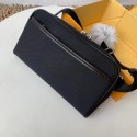 Louis vuitton original BUMBAG Pocket M93619 black JK1091ki86