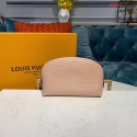 Louis vuitton original Epi Leather COSMETIC POUCH PM M52030 pink Rose Ballerine JK1146oJ62