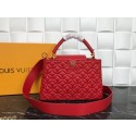 Louis Vuitton Original Leather M53788 Red JK1114cP15