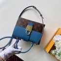 Louis vuitton original LOCKY BB M44080 BLEU JEAN JK1464gE29