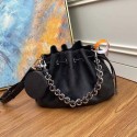 Louis Vuitton Original Mahina M55798 black JK719dN21