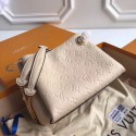 Louis vuitton original mongram empreinte PONTHIEU BB M43750 Apricot JK1692ED90