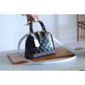 Louis vuitton original Monogam vernis Alma BB M44389 black JK1462JD63