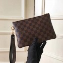 Louis vuitton original monogram canvas CITY POUCH M63447-3 JK1722ea89