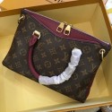 Louis Vuitton Original Monogram Canvas Pallas M42961 Wine JK2011nS91