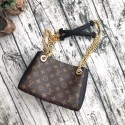 Louis vuitton original monogram canvas SURENE BB M43775 black JK1732nV16