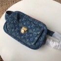 Louis vuitton original OUTDOOR Pocket M44466 blue JK1208Zw99