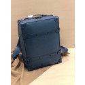 Louis vuitton original SOFT TRUNK Backpack M44752 blue JK1026yx89