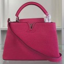Louis Vuitton Original Taurillon Leather CAPUCINES BB Bag M90294 Rosy JK2419lq41