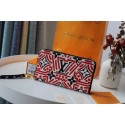 Louis Vuitton Original wallet M69437 red JK207OG45