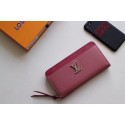 Louis Vuitton original ZIPPY LOCKME M62622 Rose JK1654vX95