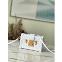 Louis Vuitton PETITE MALLE M20847 white JK5676fw56