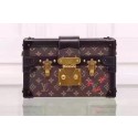 Louis Vuitton Petite Malle Monogram Canvas Bag M86286 JK2325nQ90