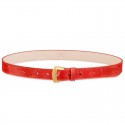 Louis Vuitton Phoenix Monogram Vernis Belt M9668U JK3097EW67