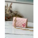 Louis Vuitton POCHETTE COUSSIN M80834 pink JK342zd34