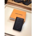 Louis Vuitton POCKET ORGANIZER M63251 black JK369Rk60