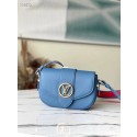 Louis Vuitton PONT 9 SOFT MM M58968 blue JK229lq41