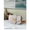 Louis Vuitton PONT 9 SOFT MM M58968 grey JK232ED90