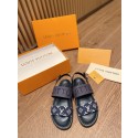 Louis Vuitton SANDAL 91082-1 Heel 2CM JK1952Gp37