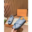 Louis Vuitton SANDAL 91083-4 Heel 2CM JK1945MB38