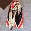 Louis Vuitton Scarf LV2854 Red Scarf JK3725Rc99