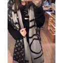 Louis Vuitton scarf Wool&Cashmere 33673 JK3473dX32