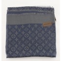 Louis Vuitton Scarves Cotton LV6725C Blue JK3812JD63