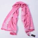 Louis Vuitton Scarves Cotton WJLV091 Light Pink JK3862De45