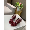 Louis Vuitton Shoes LV1097XB-6 7CM height JK2317Gp37