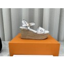 Louis Vuitton Shoes LVS00095 Heel 10CM JK1650Gw67