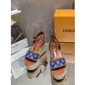 Louis Vuitton Shoes LVS00098 Heel 10CM JK1647tL32