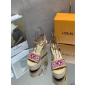 Louis Vuitton Shoes LVS00104 Heel 10CM JK1641TV86