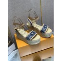 Louis Vuitton Shoes LVS00106 Heel 10CM Shoes JK1639cP15