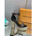 Louis Vuitton Shoes LVS00133 Heel 12CM JK1612NP24