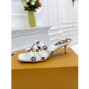 Louis Vuitton Slipper LV23015 White JK1795Ea63