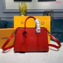Louis Vuitton SOUFFLOT BB M44815 red JK913wn15
