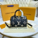 Louis Vuitton SPEEDY BANDOULIERE 20 M58953 Black&Beige JK186nS91