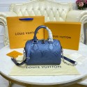 Louis Vuitton SPEEDY BANDOULIERE 20 M58953 blue JK184vN22