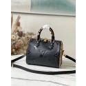 Louis Vuitton SPEEDY BANDOULIERE 25 M58524 black JK341FA31