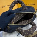 Louis Vuitton SPEEDY BANDOULIERE 25 M59009 black JK06fr81